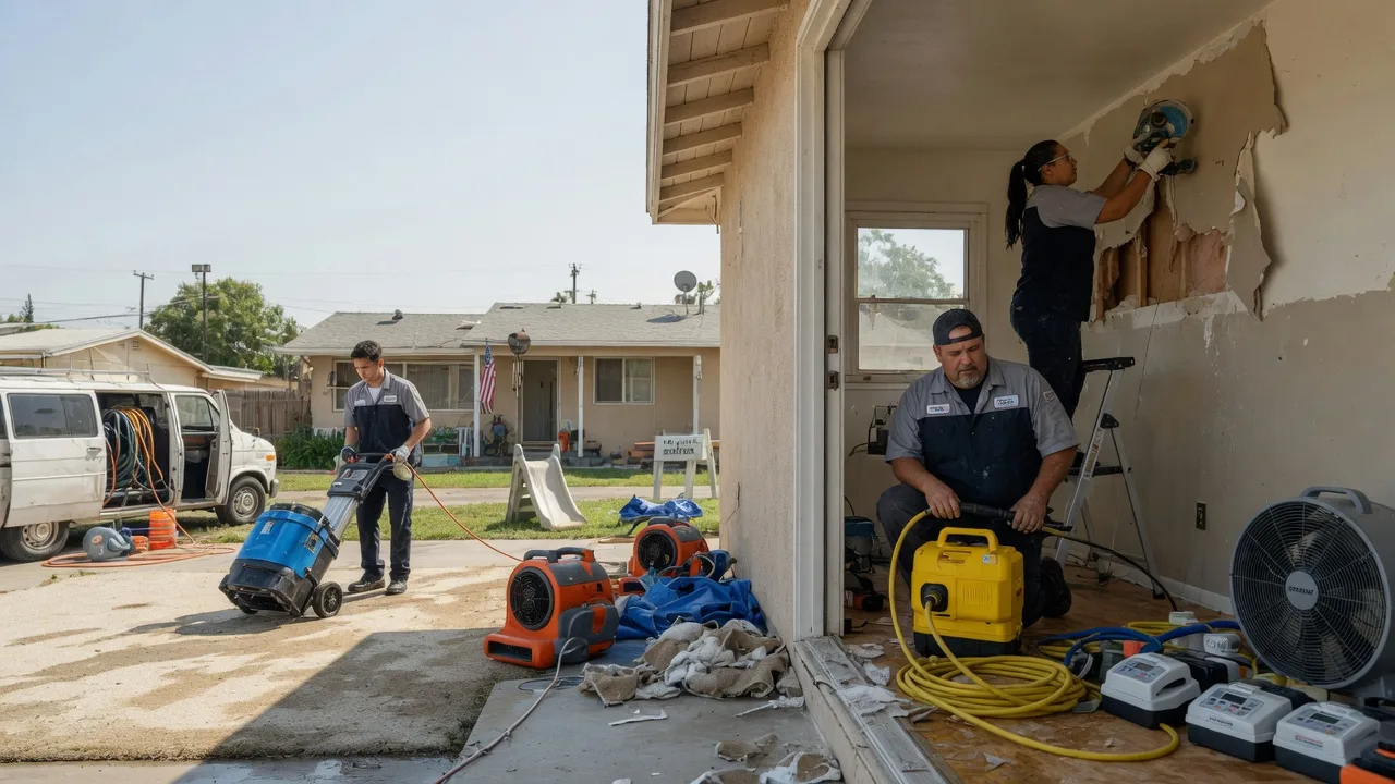 Water Damage Restoration in Port Bolivar, TX near me